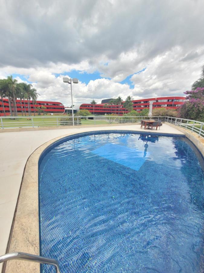 Flat No Golden Tulip By Rei Dos Flats Brasília Exterior foto