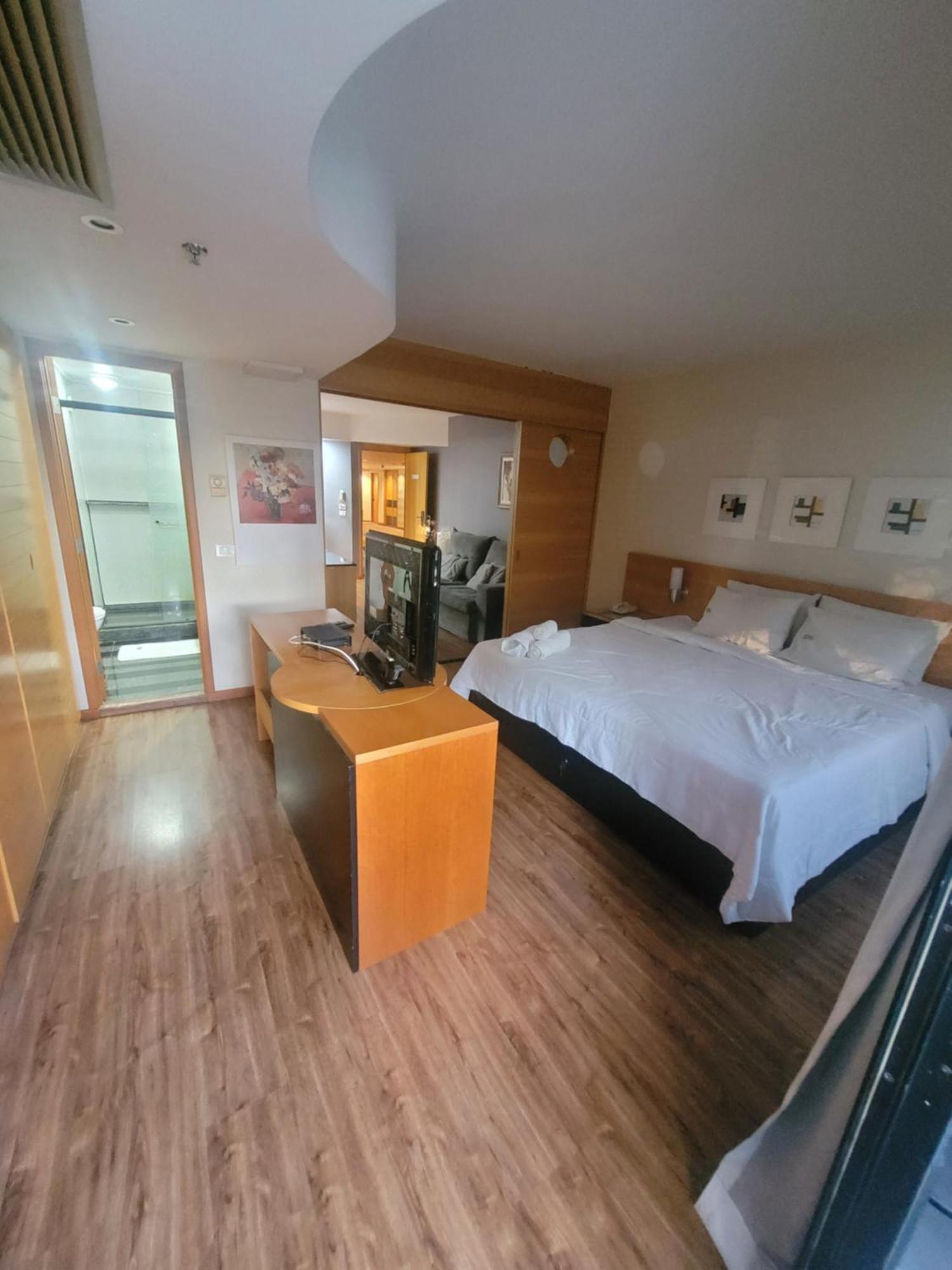 Flat No Golden Tulip By Rei Dos Flats Brasília Exterior foto
