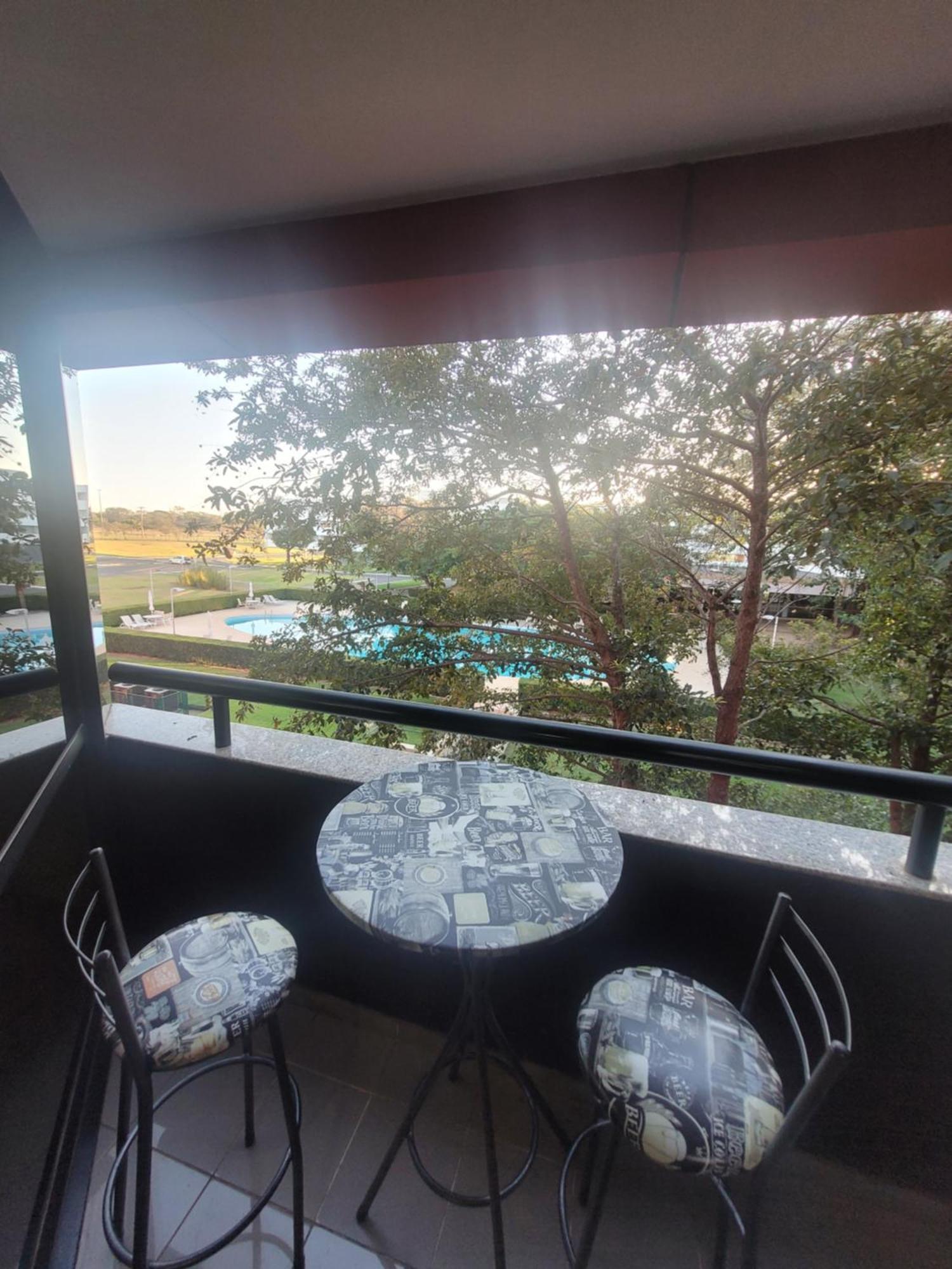 Flat No Golden Tulip By Rei Dos Flats Brasília Exterior foto
